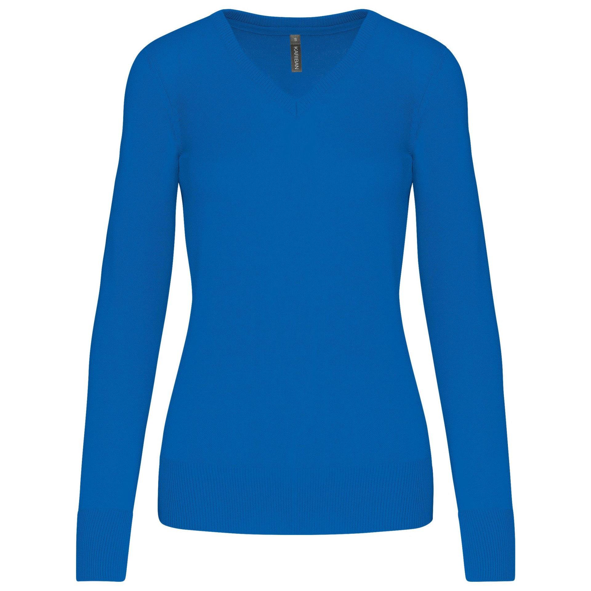 Pullover decote V - K966