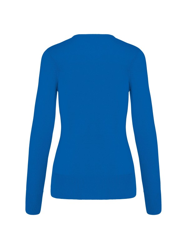 Pullover decote V - K966