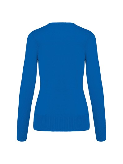 Pullover decote V - K966