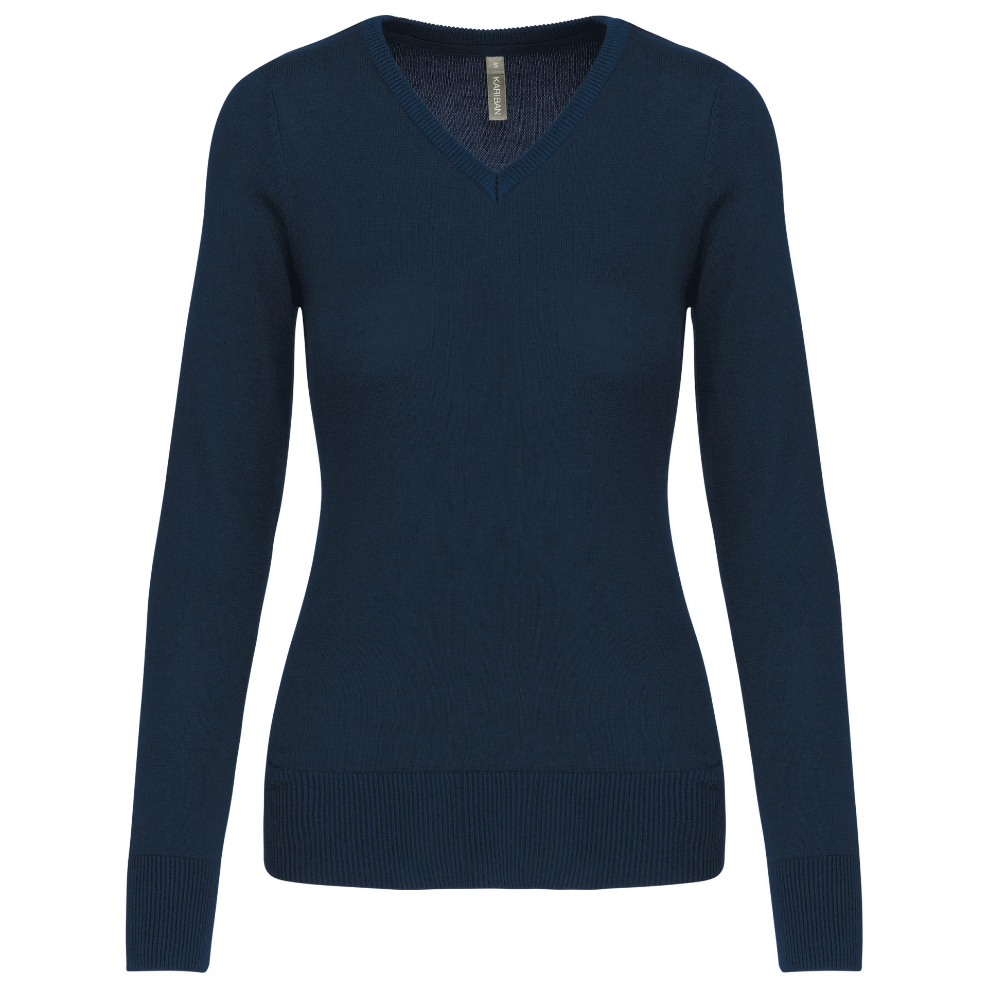 Pullover decote V - K966