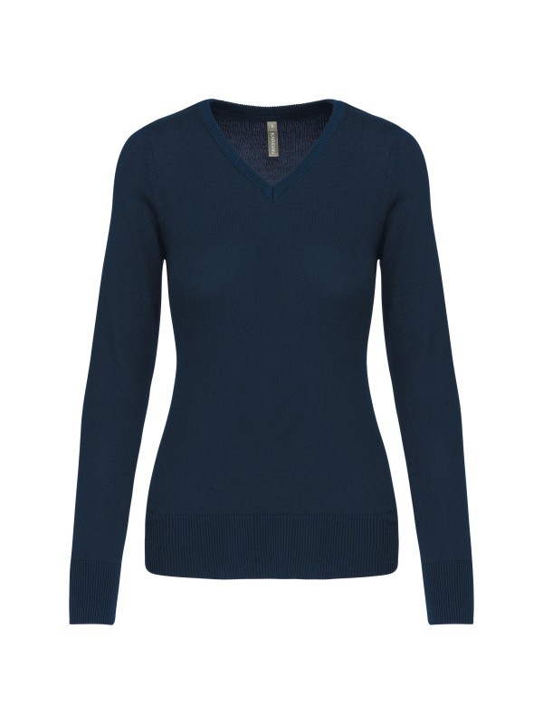Pullover decote V - K966