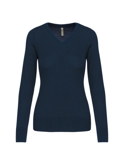 Pullover decote V - K966