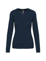 Pullover decote V - K966