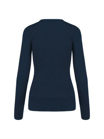 Pullover decote V - K966