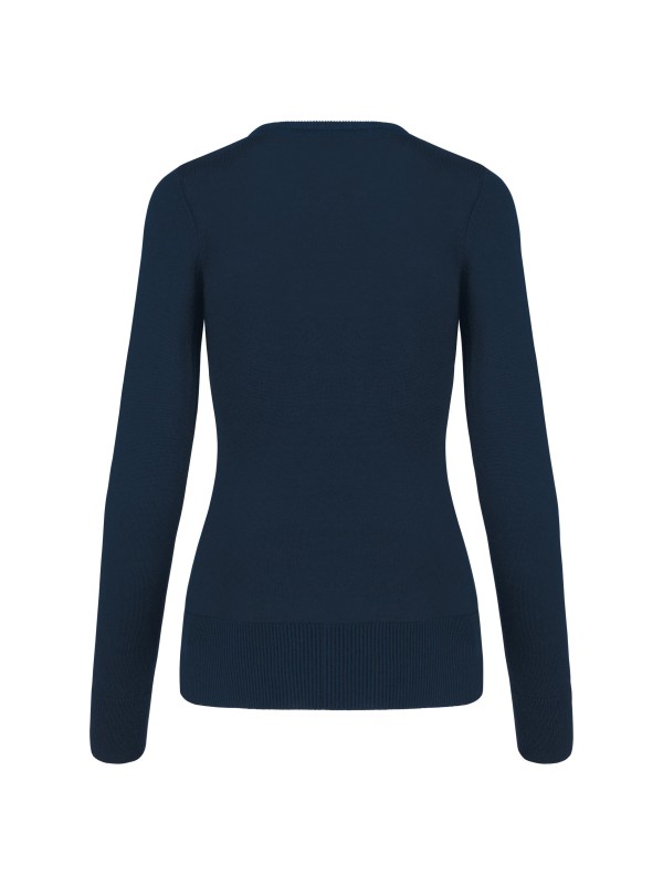 Pullover decote V - K966