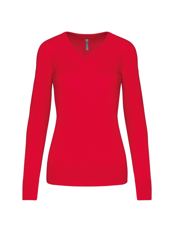 Pullover decote V - K966