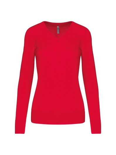 Pullover decote V - K966