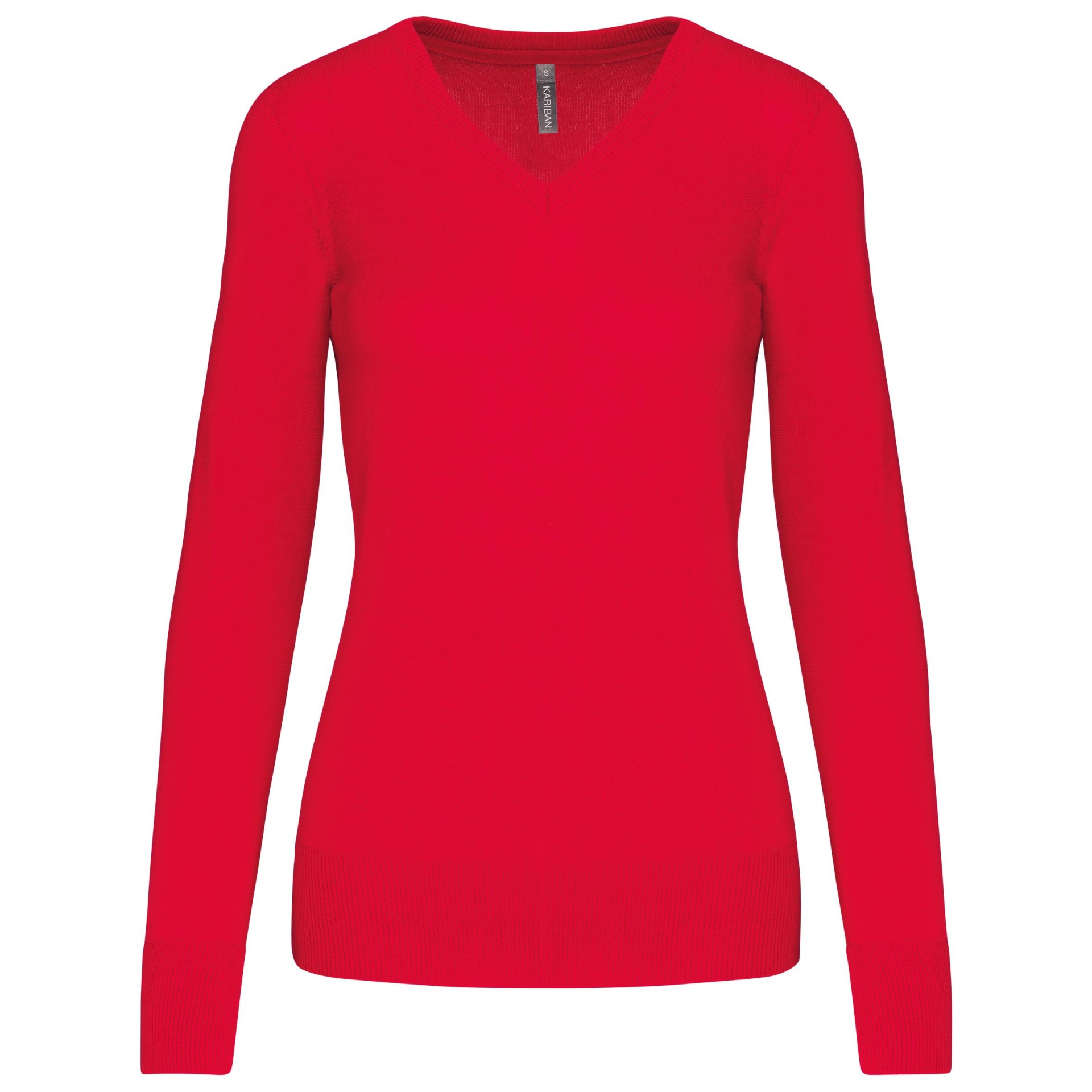 Pullover decote V - K966