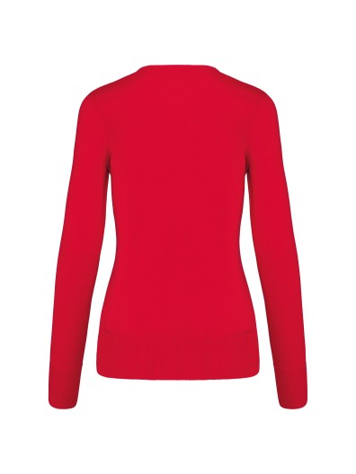 Pullover decote V - K966