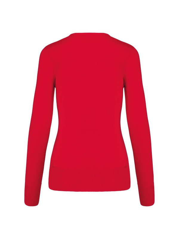 Pullover decote V - K966