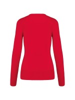 Pullover decote V - K966