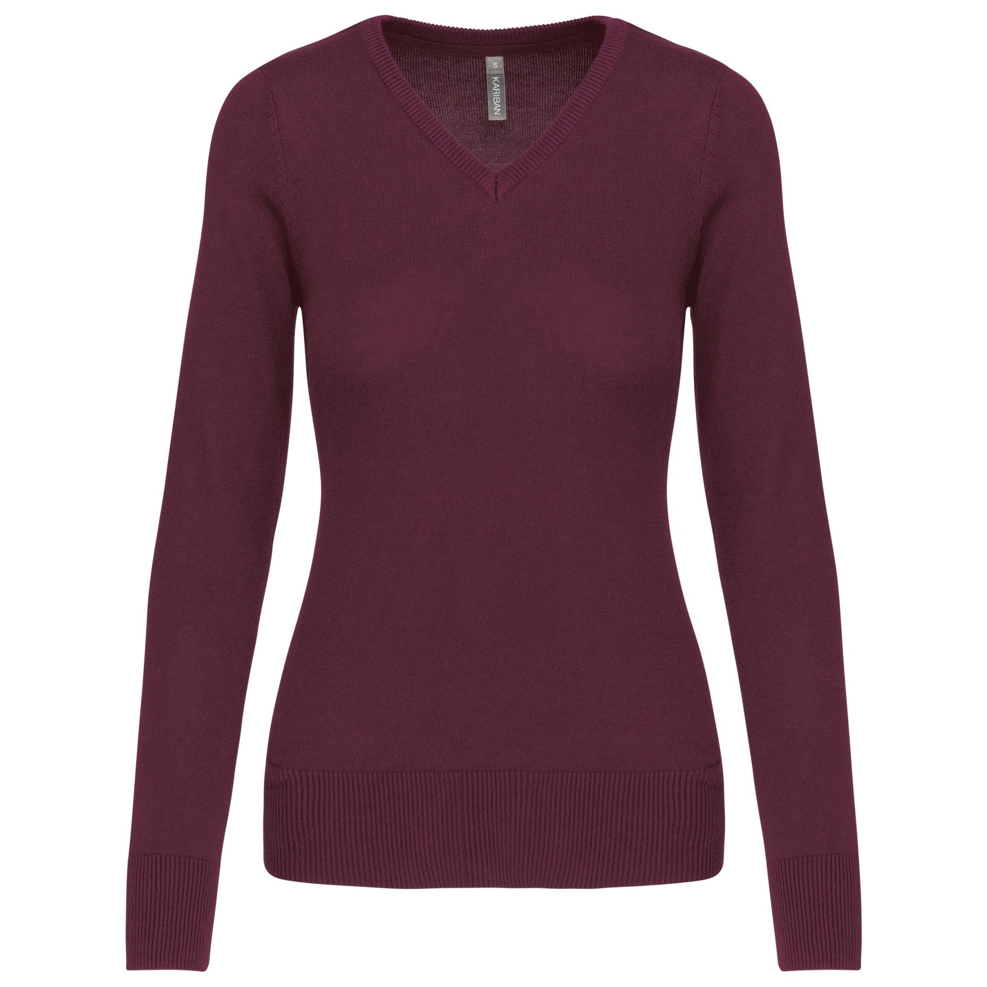 Pullover decote V