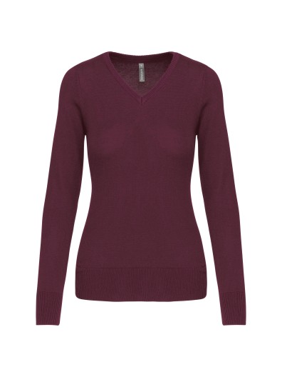 Pullover decote V