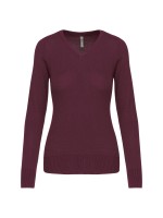 Pullover decote V