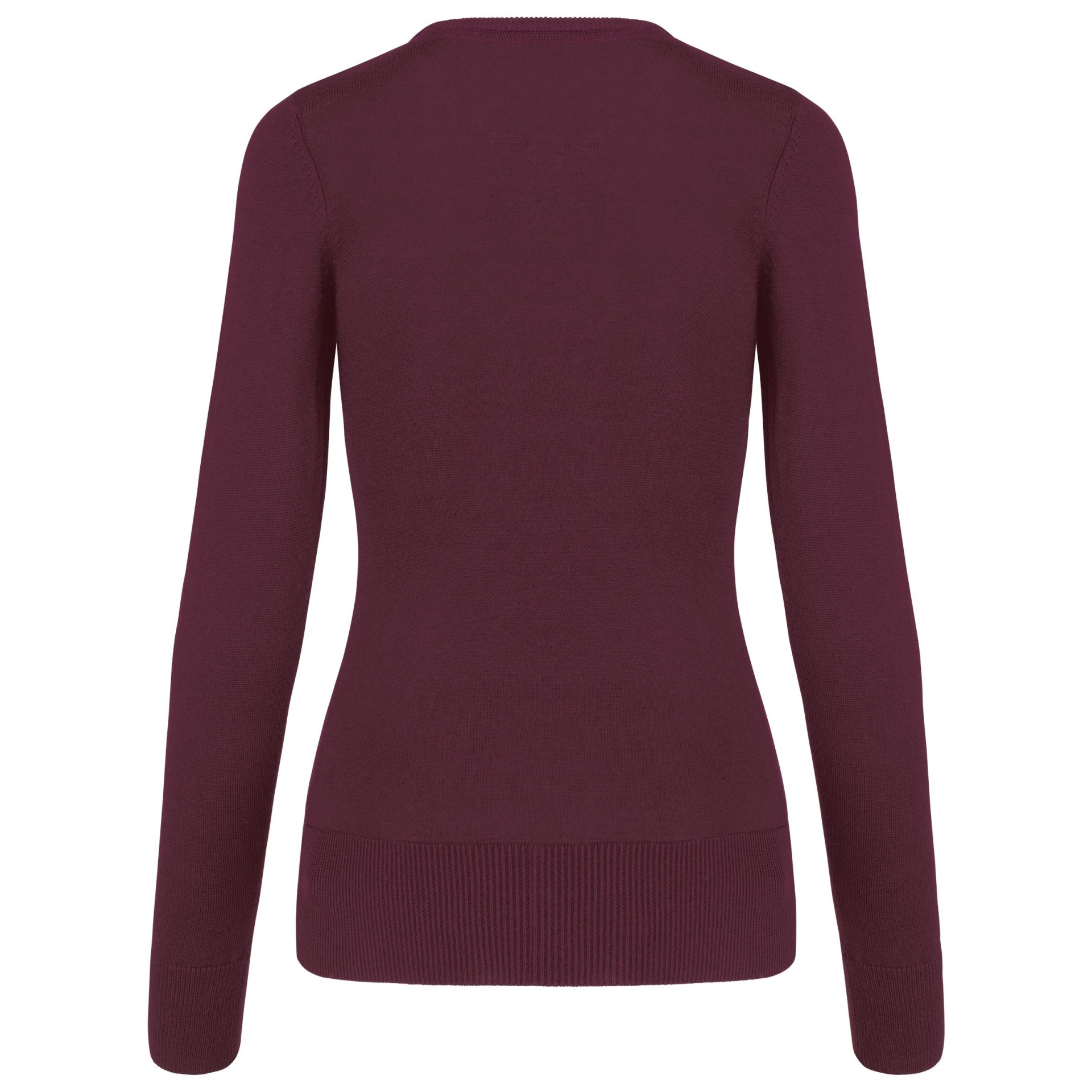Pullover decote V