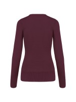 Pullover decote V