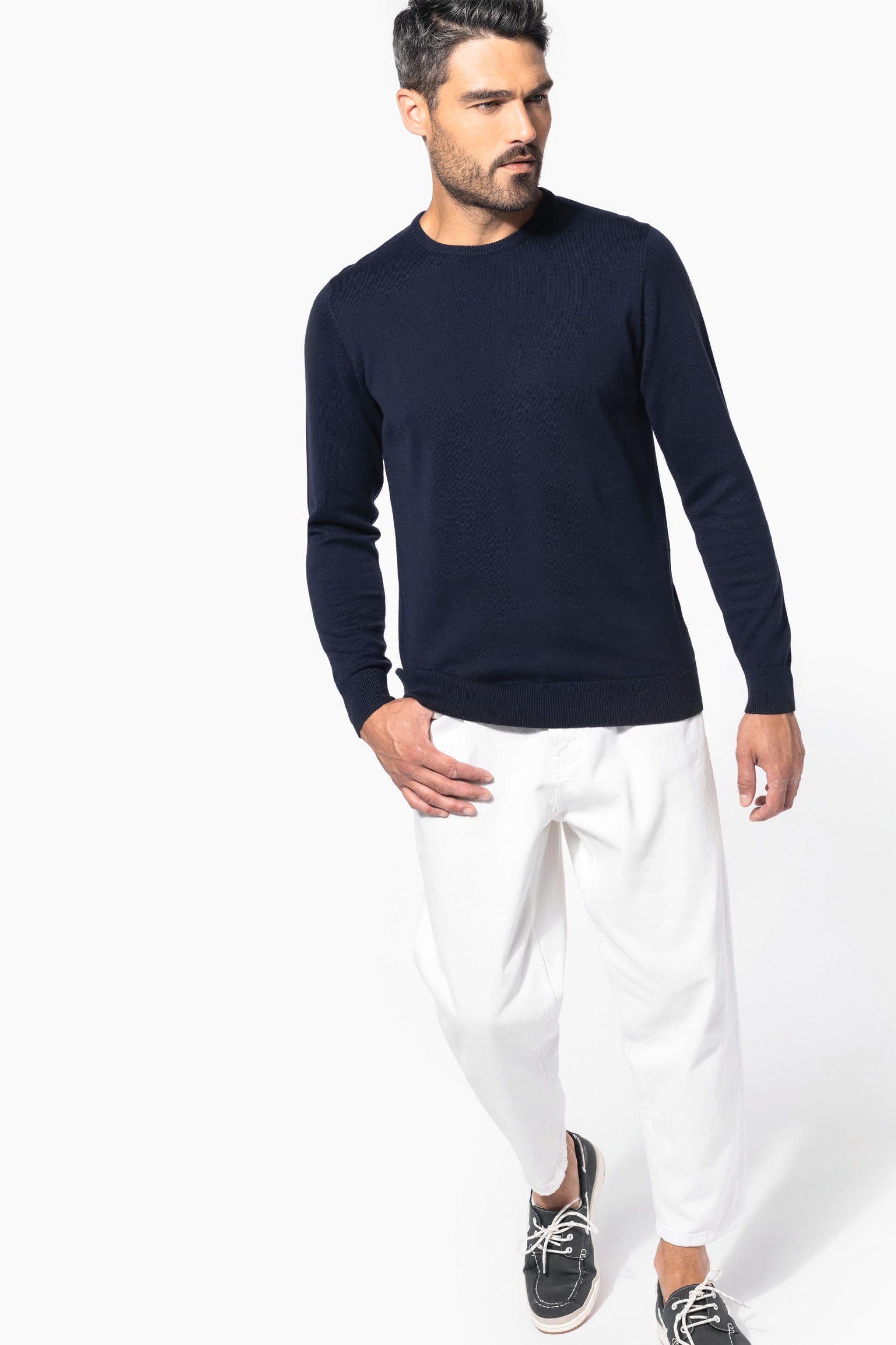 Camisola decote redondo - K967