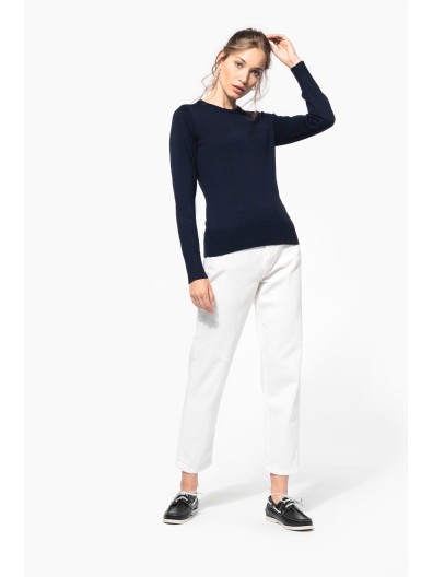 Camisola decote redondo - K968