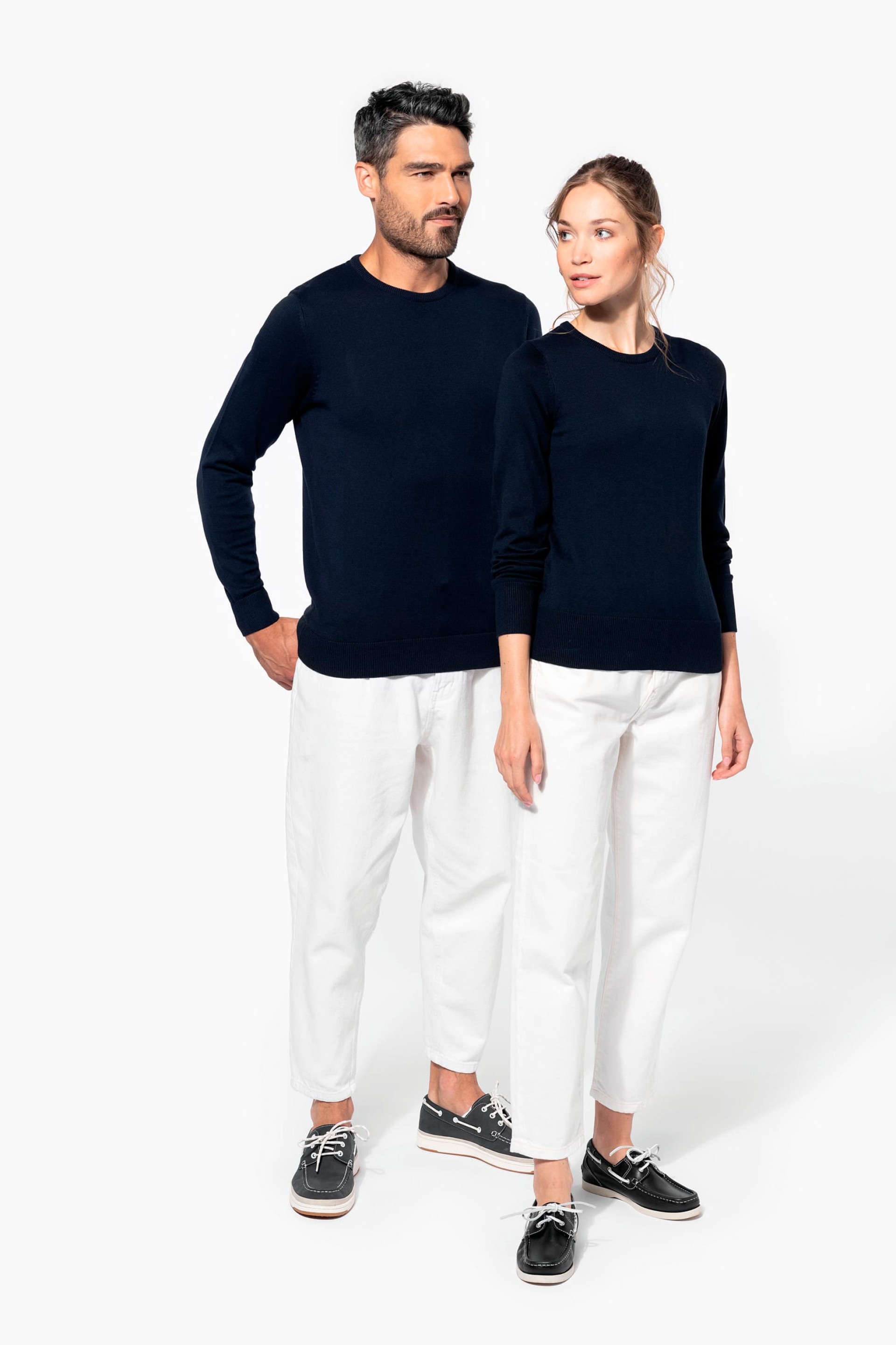 Camisola decote redondo - K968