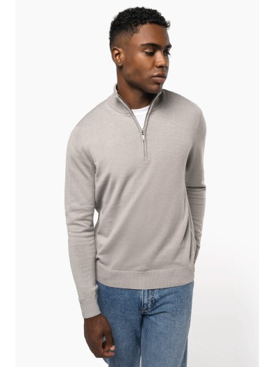 Camisola  de malha meio fecho - K970