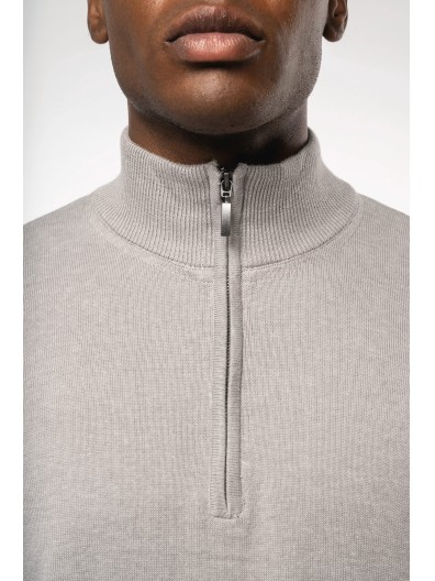 Camisola  de malha meio fecho - K970