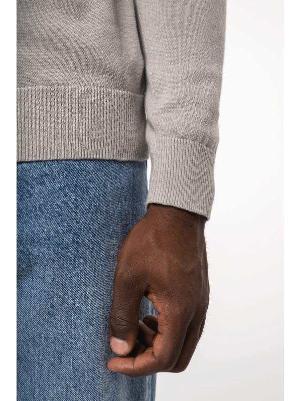 Camisola  de malha meio fecho - K970