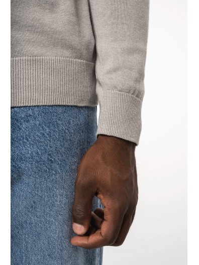 Camisola  de malha meio fecho - K970