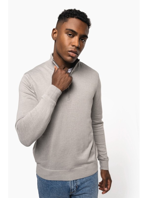 Camisola  de malha meio fecho - K970