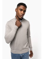 Camisola  de malha meio fecho - K970