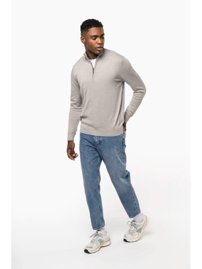 Camisola  de malha meio fecho - K970