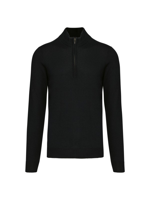 Camisola  de malha meio fecho - K970