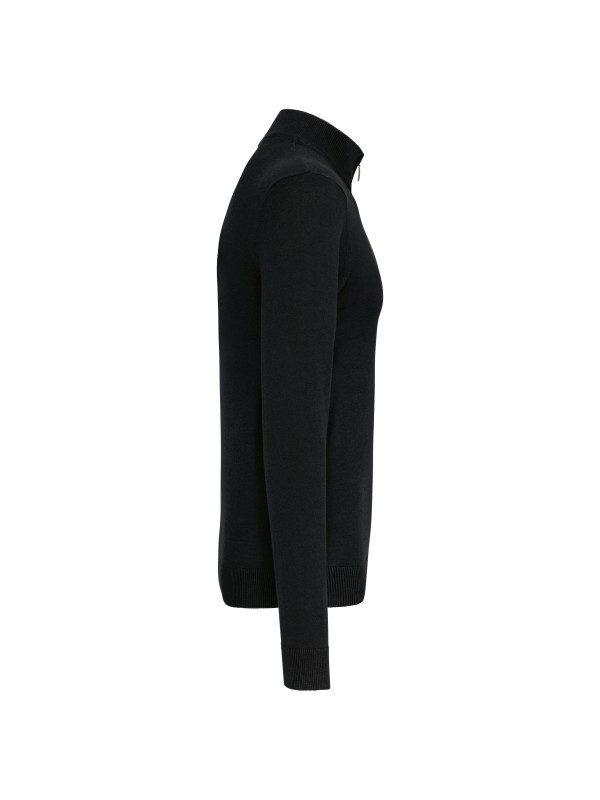 Camisola  de malha meio fecho - K970