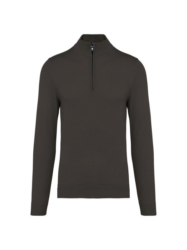 Camisola  de malha meio fecho - K970