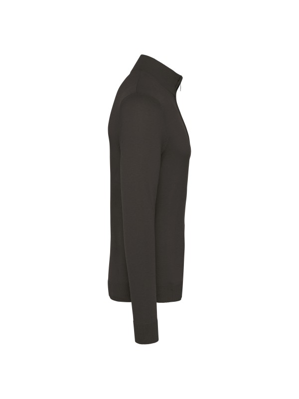 Camisola  de malha meio fecho - K970