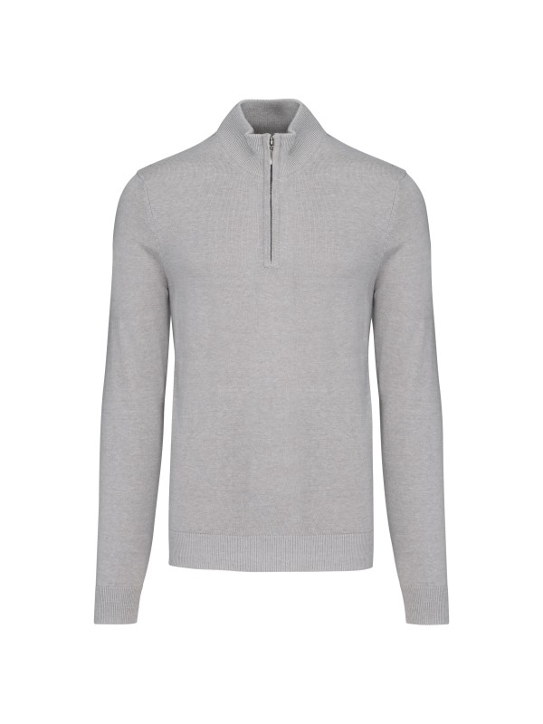 Camisola  de malha meio fecho - K970