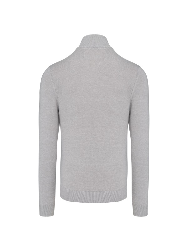 Camisola  de malha meio fecho - K970