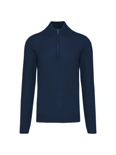 Camisola  de malha meio fecho - K970