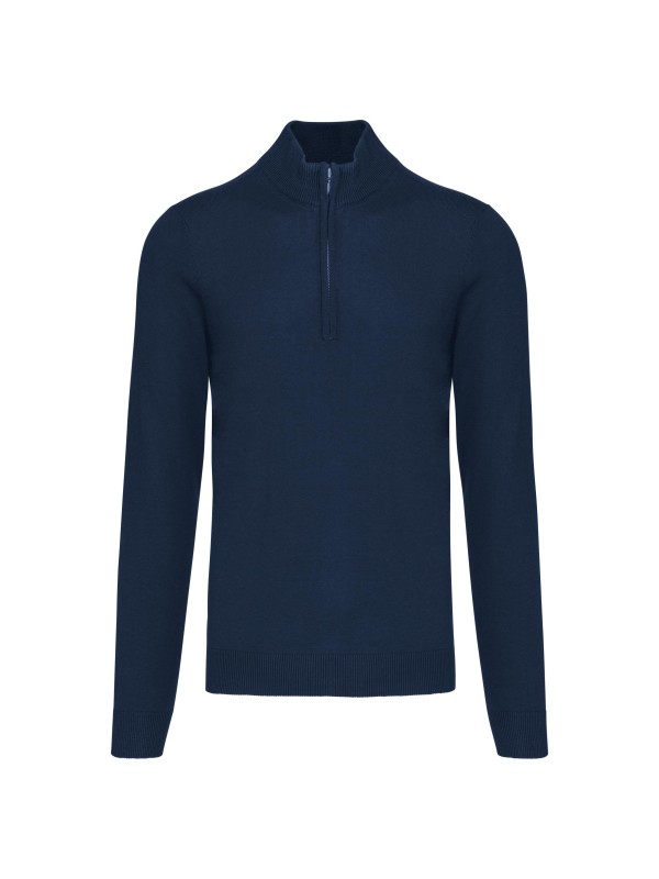Camisola  de malha meio fecho - K970