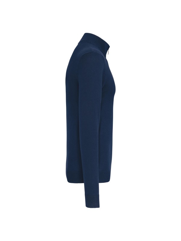 Camisola  de malha meio fecho - K970