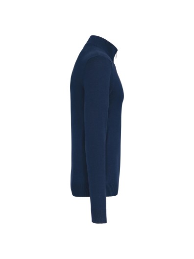 Camisola  de malha meio fecho - K970