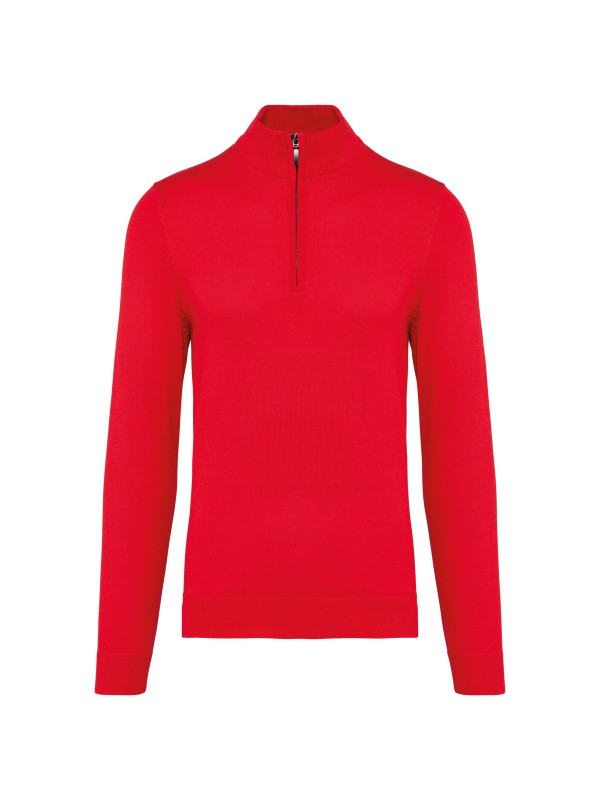 Camisola  de malha meio fecho - K970