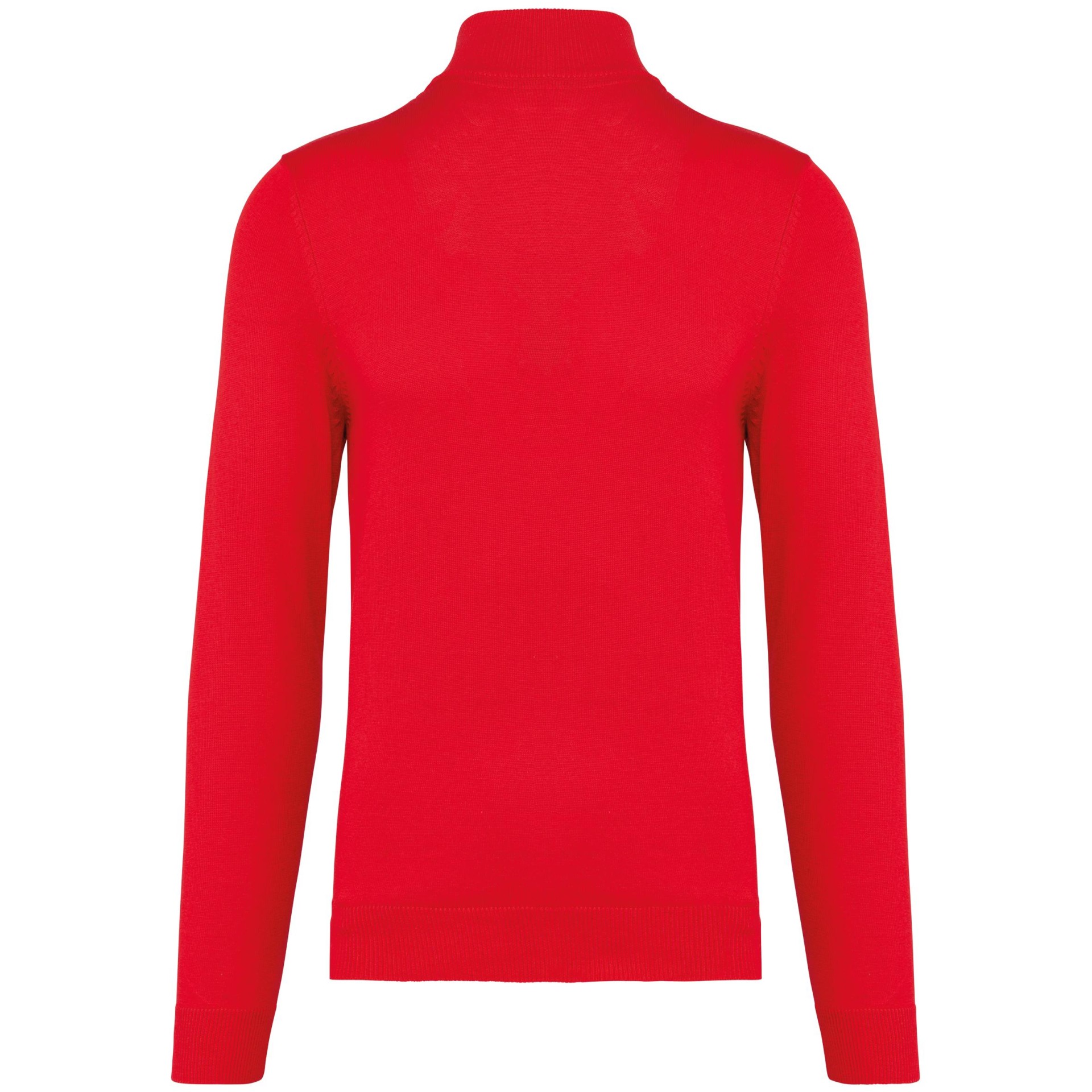 Camisola de malha meio fecho - K970