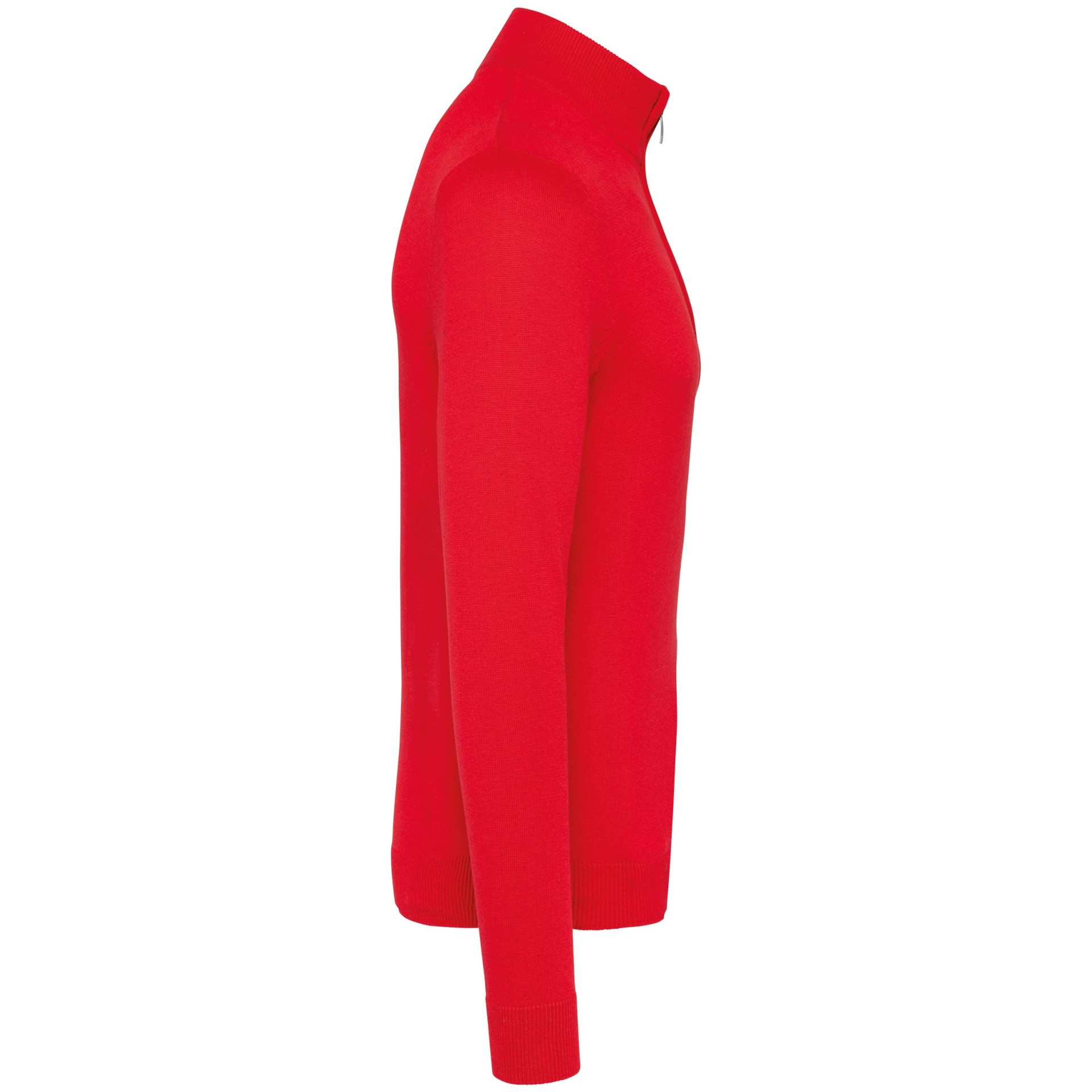 Camisola de malha meio fecho - K970