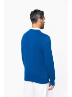 Pullover premium com decote V - K982