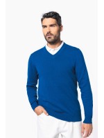 Pullover premium com decote V - K982