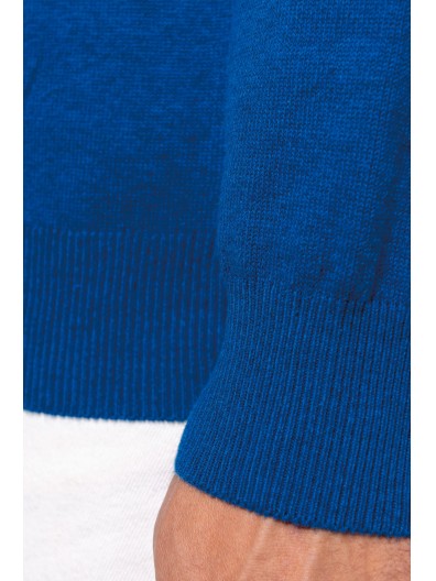 Pullover premium com decote V - K982