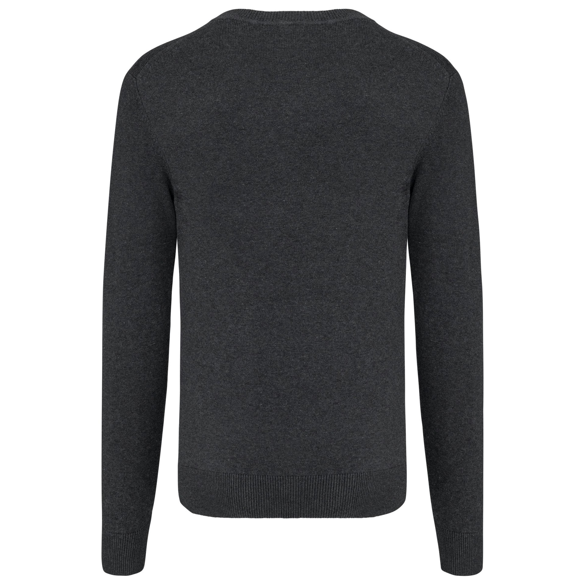 Pullover premium com decote V - K982