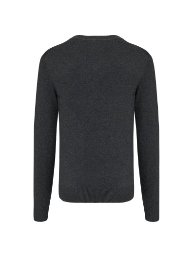 Pullover premium com decote V - K982