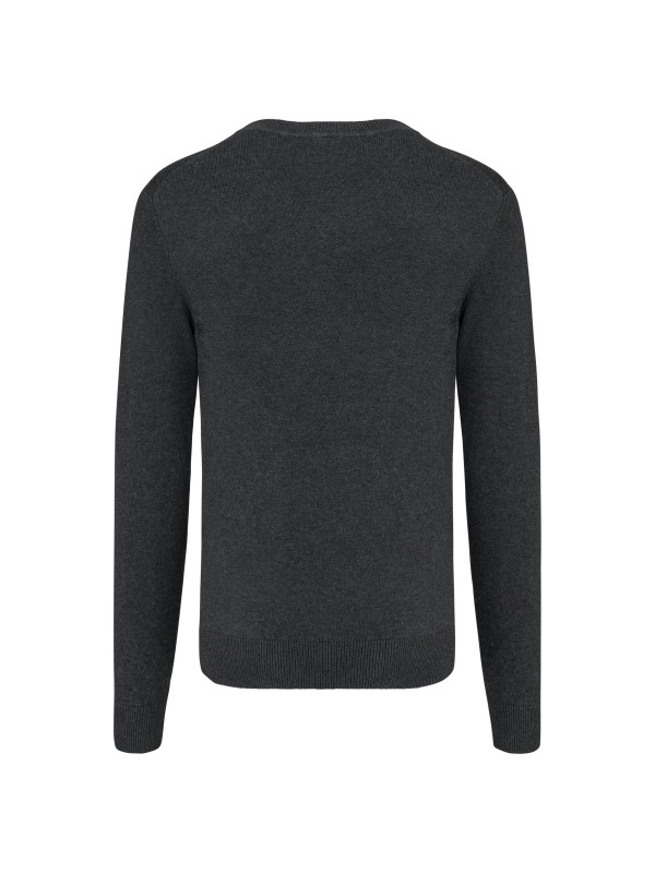 Pullover premium com decote V - K982