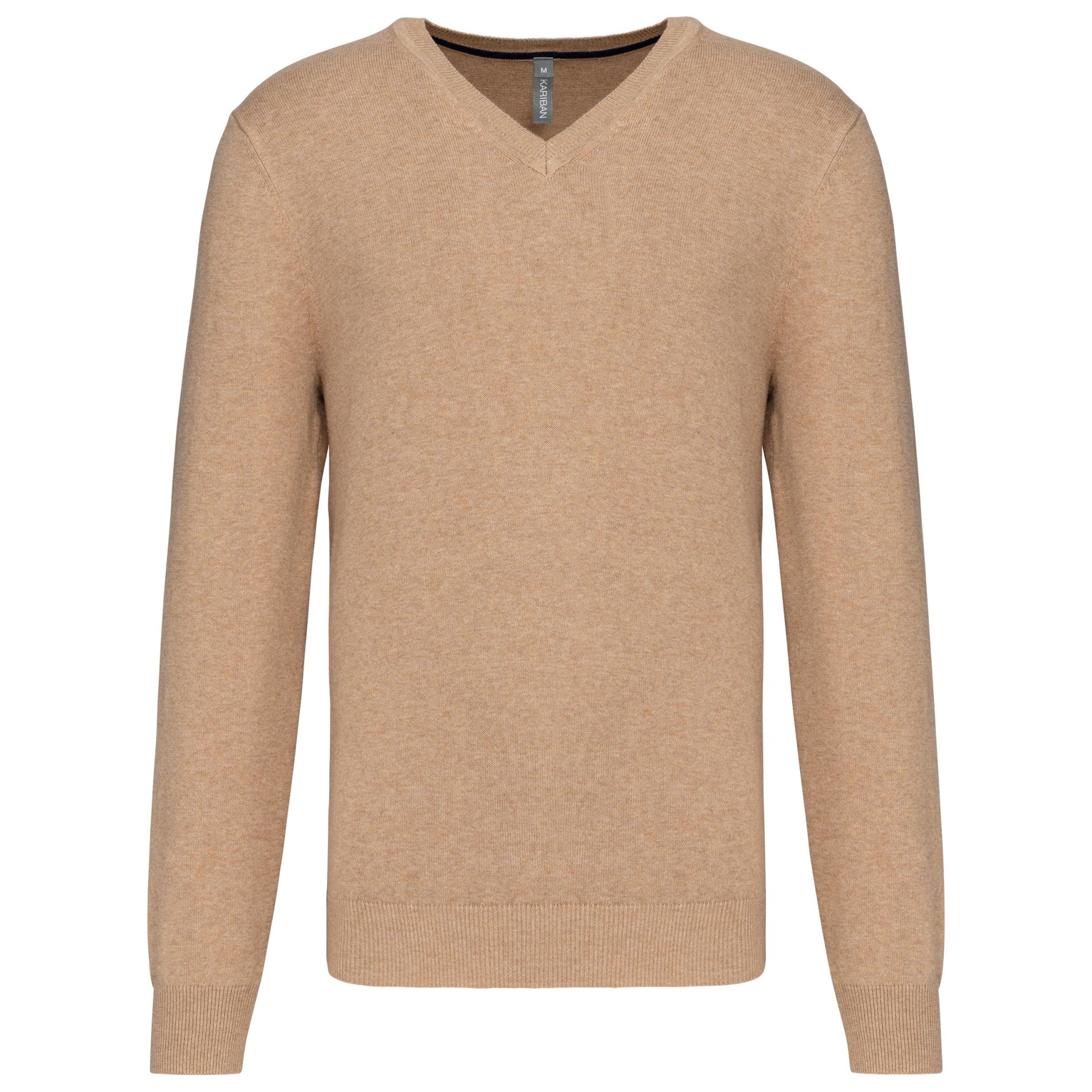 Pullover premium com decote V - K982